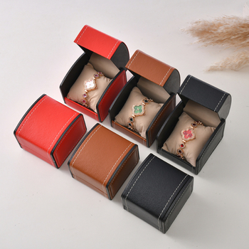 Hodinková krabička - Kožená krabička na balenie hodiniek, Fenfen Packaging, Šperkové balenie (Kožená; Krabička na balenie; Pre hodinky; Fenfen Packaging; Šperkové balenie)