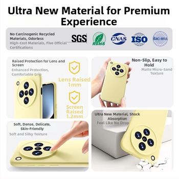 OPPO Find X8 Ultra tālruņa korpuss no šķidro silikona, pilns segums, izturīgs pret nodilumu, pret kritieniem, pret pirkstu nospiedumiem