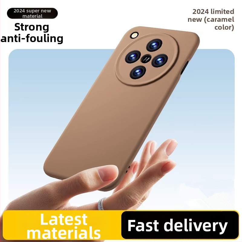 OPPO Find X8 Ultra tālruņa korpuss no šķidro silikona, pilns segums, izturīgs pret nodilumu, pret kritieniem, pret pirkstu nospiedumiem