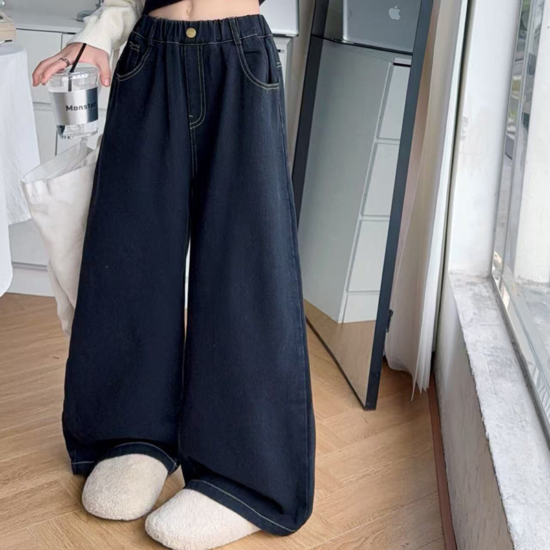 Lányok őszi kétrészes szett — hosszú ujjú felső és nadrág, anyaga: poliészter 70% pamutkeverék, iskolai stílus, minták: állatok/egyszínű/egyéb, 8+ éveseknek, őszi