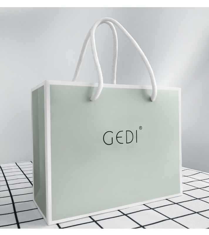 GEDI kvadratna kutija za poklon satova s logom, pakiranje 100 kom, ovlaštena privatna marka, izdanje jesen 2023