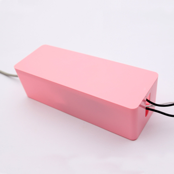 Kábelkezelő tároló doboz fedéllel, ABS műanyag, 2 L kapacitás, modell lp1885