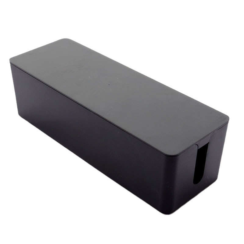 Kábelkezelő tároló doboz fedéllel, ABS műanyag, 2 L kapacitás, modell lp1885