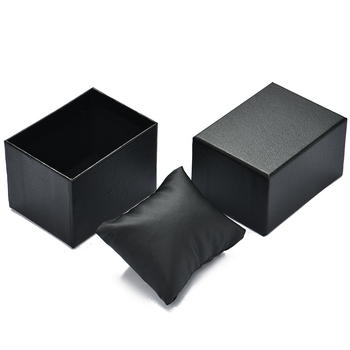 Pravokutna kutija za satove s Lychee uzorkom, s poklopcem i bazom (Materijal: Papir/karton; Vrsta pakiranja: Kutija za pakiranje; Namjena: Opće pakiranje; Marka: Neovisni brend; Posebno pakiranje: Pakiranje nakita)