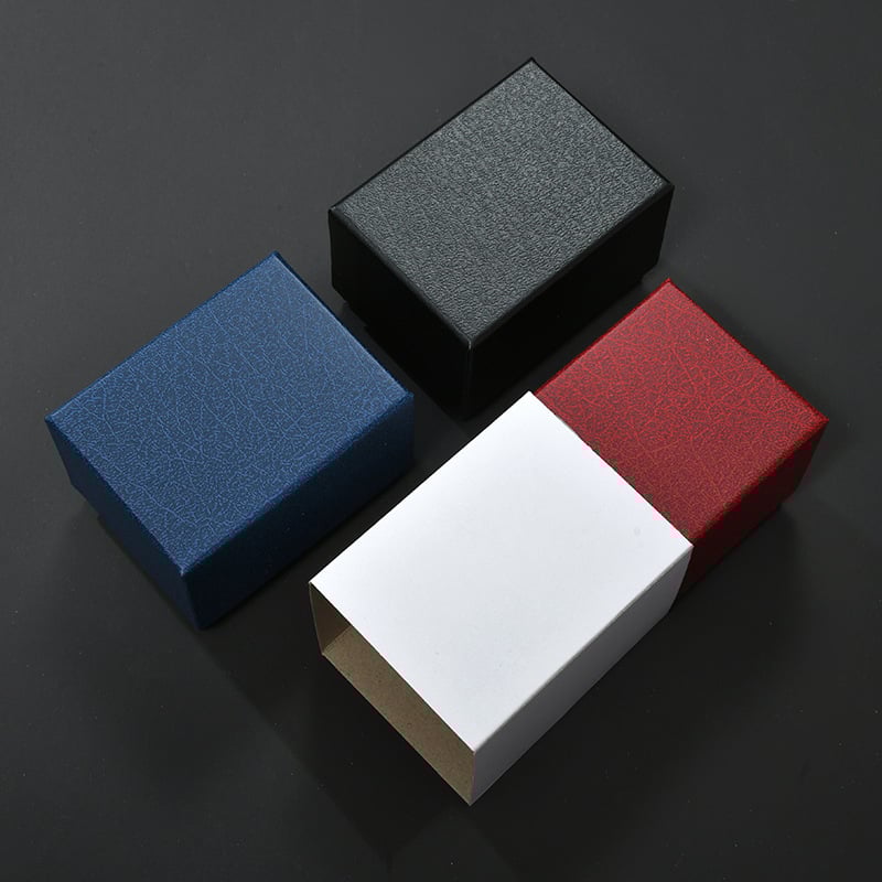 Pravokutna kutija za satove s Lychee uzorkom, s poklopcem i bazom (Materijal: Papir/karton; Vrsta pakiranja: Kutija za pakiranje; Namjena: Opće pakiranje; Marka: Neovisni brend; Posebno pakiranje: Pakiranje nakita)