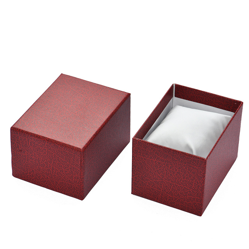 Pravokutna kutija za satove s Lychee uzorkom, s poklopcem i bazom (Materijal: Papir/karton; Vrsta pakiranja: Kutija za pakiranje; Namjena: Opće pakiranje; Marka: Neovisni brend; Posebno pakiranje: Pakiranje nakita)