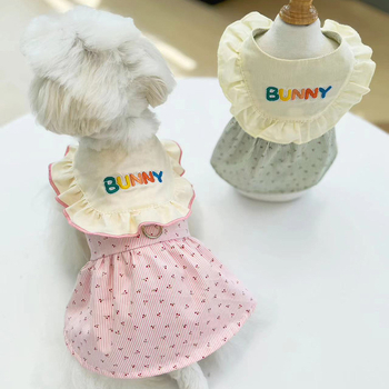 Postroj za prsa i leđa za kućne ljubimce sa kukom za vuču, denim pamuk materijal, Shuoyou Pet Products