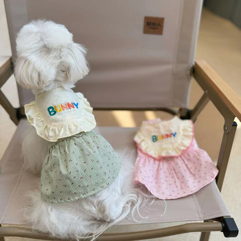 Postroj za prsa i leđa za kućne ljubimce sa kukom za vuču, denim pamuk materijal, Shuoyou Pet Products