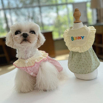 Postroj za prsa i leđa za kućne ljubimce sa kukom za vuču, denim pamuk materijal, Shuoyou Pet Products