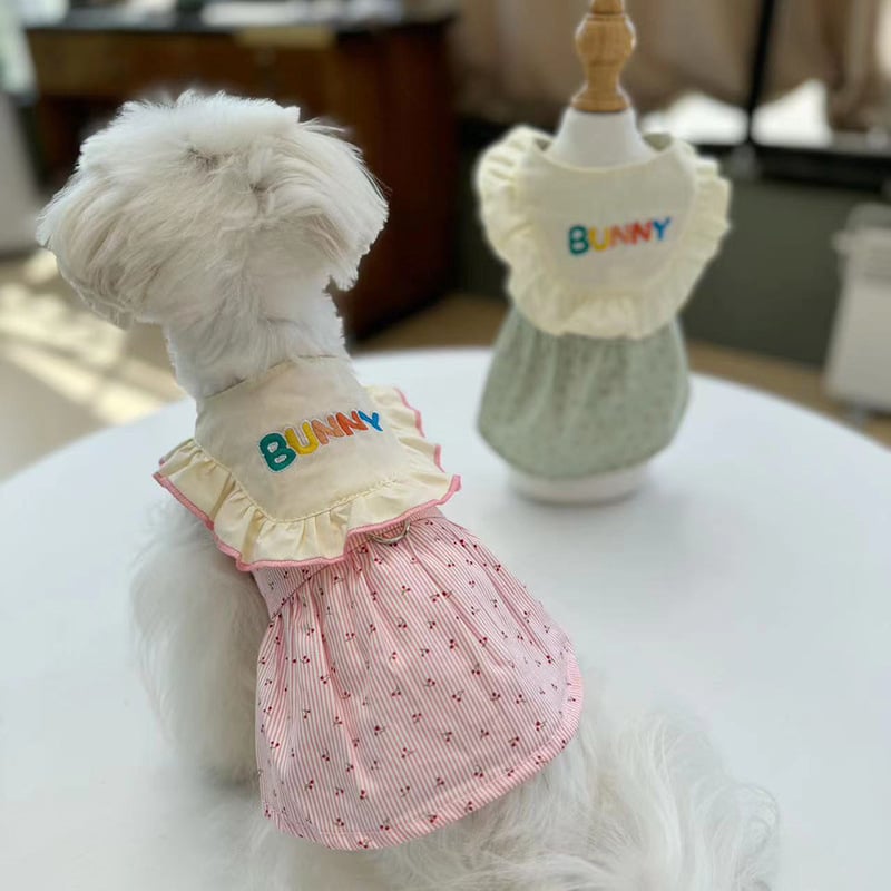 Postroj za prsa i leđa za kućne ljubimce sa kukom za vuču, denim pamuk materijal, Shuoyou Pet Products