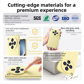 OPPO Find X8 Ultra puzdro z tekutého silikónu s plným krytím, ochrana proti opotrebeniu, pádu a otlačkom prstov; štýl plný