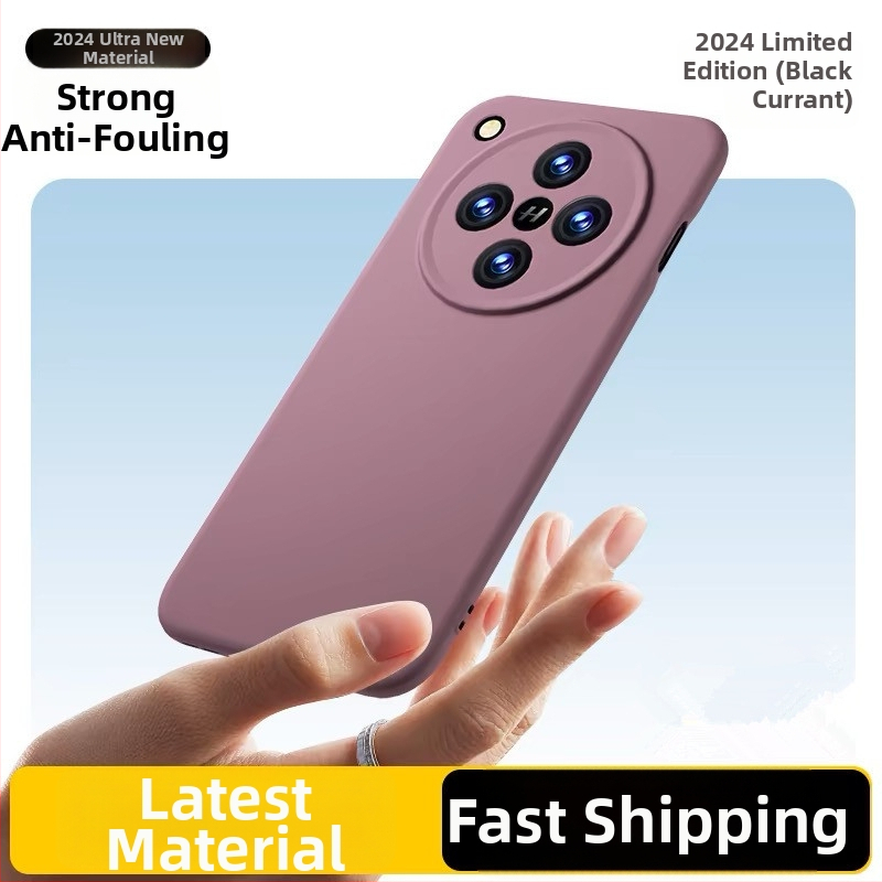 OPPO Find X8 Ultra puzdro z tekutého silikónu s plným krytím, ochrana proti opotrebeniu, pádu a otlačkom prstov; štýl plný