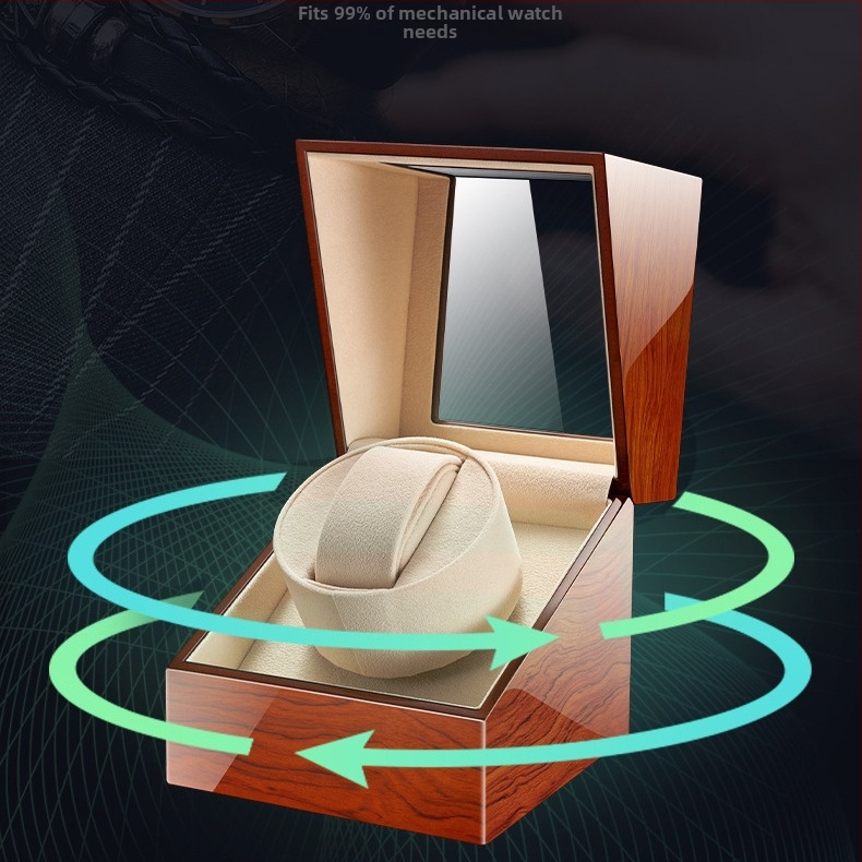 Mechanický navíjač hodiniek s USB napájaním a batériou, úložný box, balenie 18 kusov