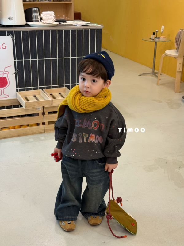 Detské džínsy pre chlapcov, bavlnené, korejského štýlu, hrubé zimné nohavice pre deti 3–8 rokov, s elastickým pásom