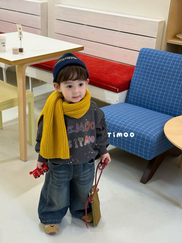 Detské džínsy pre chlapcov, bavlnené, korejského štýlu, hrubé zimné nohavice pre deti 3–8 rokov, s elastickým pásom