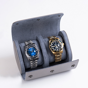 TOBEAR Na skladištu: PU kožna kutija za satove, Model Hsbh03, papirnata kutija, šivane detalje za nakit