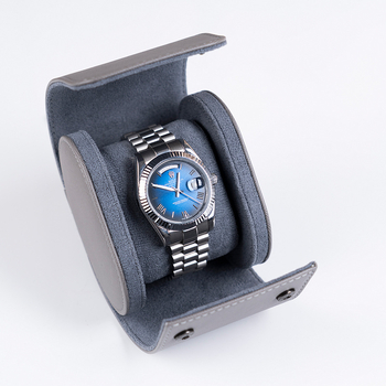 TOBEAR Na skladištu: PU kožna kutija za satove, Model Hsbh03, papirnata kutija, šivane detalje za nakit