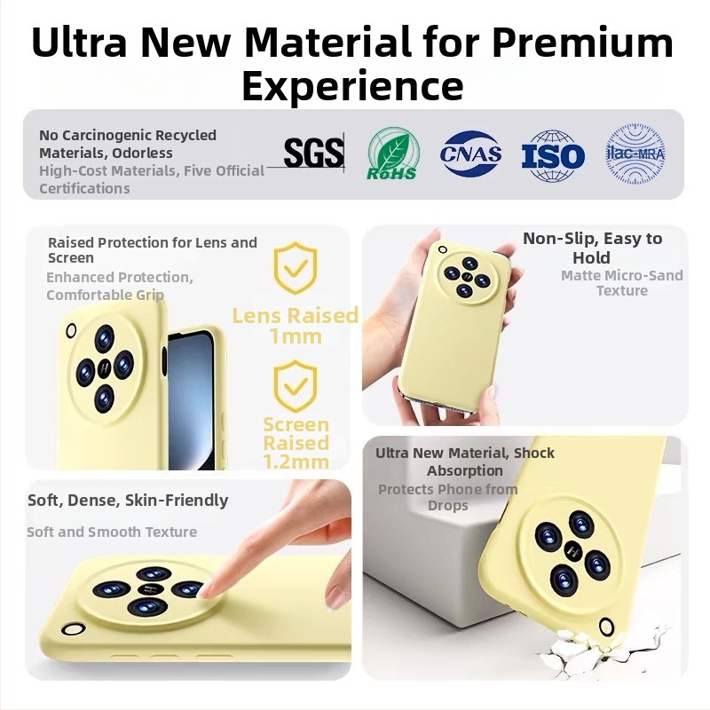 OPPO Find X8 Ultra vāciņš - šķidrs silikons, pilnīga aizsardzība, objektīva aizsardzība, kritiena pretestība