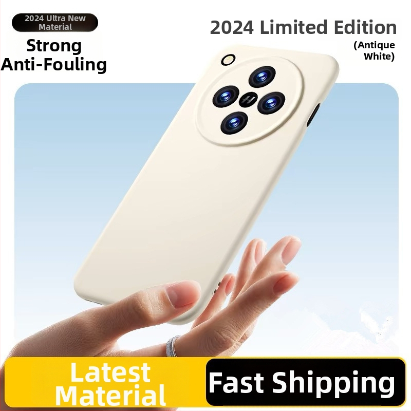 OPPO Find X8 Ultra vāciņš - šķidrs silikons, pilnīga aizsardzība, objektīva aizsardzība, kritiena pretestība