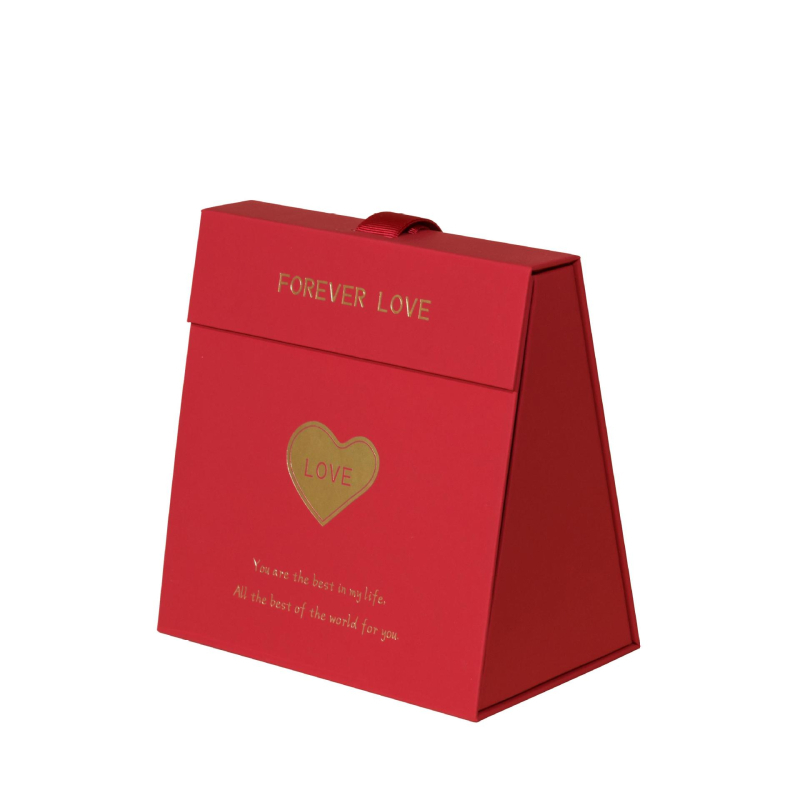 Kutija za poklon nakita za Valentinovo – papirno kartonski materijal, kutija za pakiranje, marka Box Craftsman