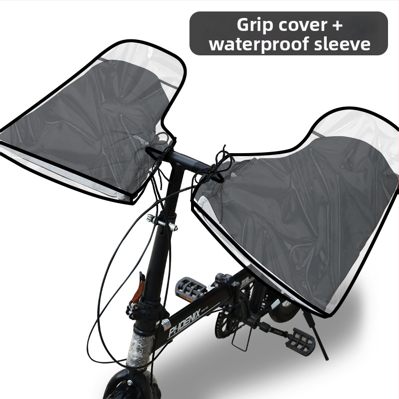 PVC vodotesný obal riadidla na horské bicykle – Collection leopard, pre dospelých, unisex