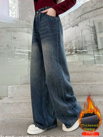 Mergaitei žieminės kelnytės su fliso pamušalu – aukštas liemuo, elastinė juosta, vientisos spalvos, tinka vaikams nuo 8 metų.