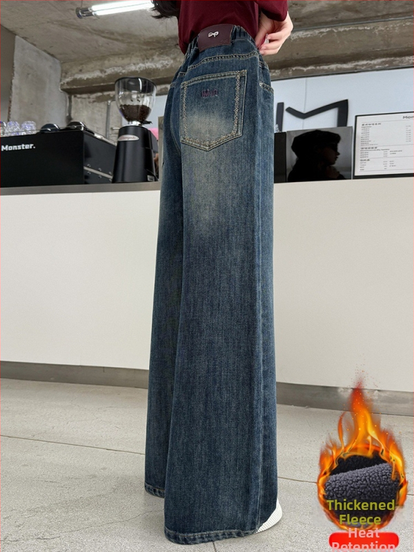 Mergaitei žieminės kelnytės su fliso pamušalu – aukštas liemuo, elastinė juosta, vientisos spalvos, tinka vaikams nuo 8 metų.