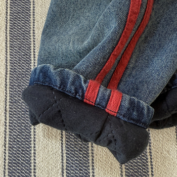 Djeca hlače u korejskom stilu s pamučnim materijalom, unisex, visokim strukom i elastičnim pojasom, zima–jesen