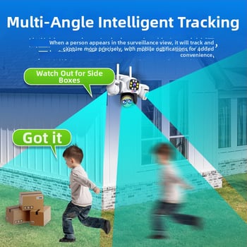 Sfēriskā novērošanas kamera - 360° nakts redze, minimālais apgaismojums 0.001 lux, 12V barošana, signālfunkcija, ABS plastmassa, iekšējai un ārējai lietošanai