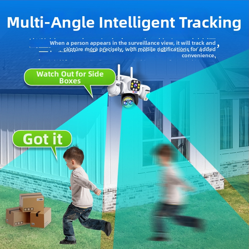 Sfēriskā novērošanas kamera - 360° nakts redze, minimālais apgaismojums 0.001 lux, 12V barošana, signālfunkcija, ABS plastmassa, iekšējai un ārējai lietošanai