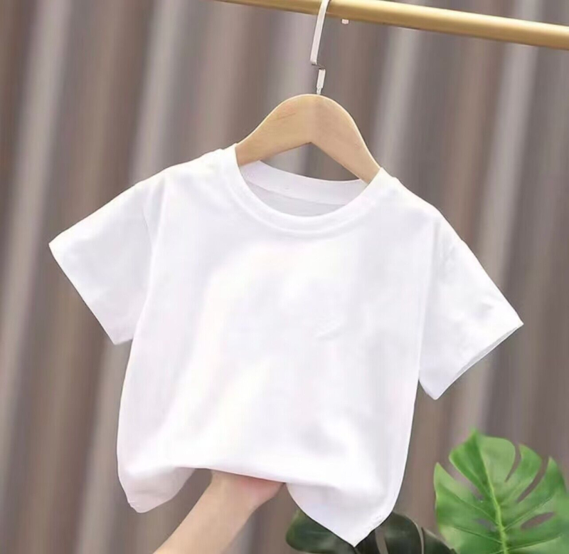 Детска рокля с презрамки в стил А-линия, корейски дизайн, полиестерна материя с подплата, меко завършване, за деца 3-8 г, лято 2025