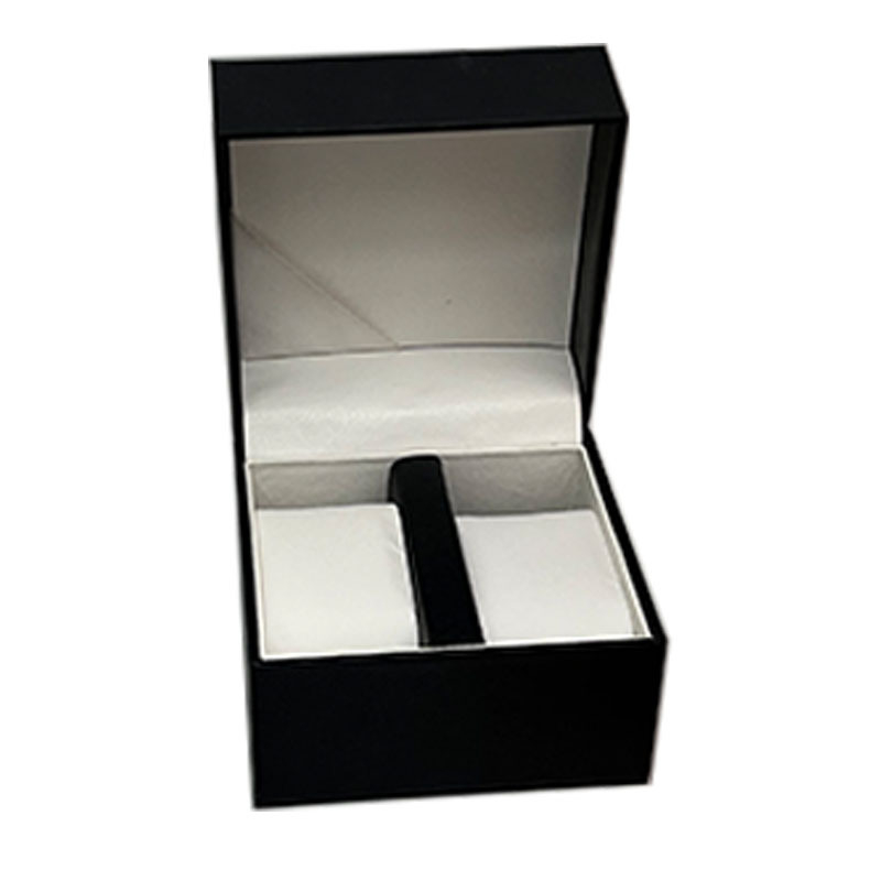 PU kožna kutija za satove, dvotonska, poklopac s preklopom, kapacitet za dva sata, model 7685