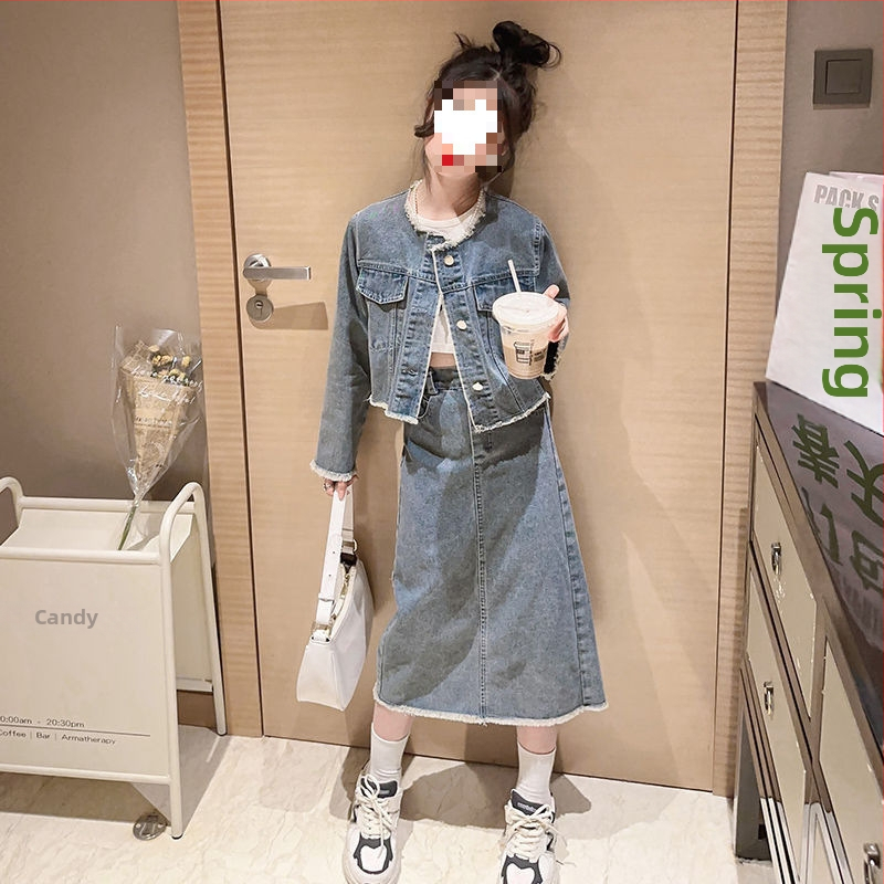 Meitenēm kleita ar kūkas stila svārkiem, Korejas stilā, flaneles audums, vienkrāsaina, vecuma 1–3 gadi