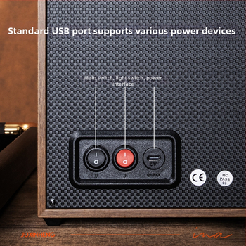 Kutija za satove od orahovog drveta s višestrukim prikazom za mehaničke satove, električno napajanje, model 5HHTM, laminirana izrada, pakiranje u 4 sloja