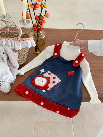 Детска рокля, корейски стил, памучна презрамкова А‑линия с памучна подплата, меко обработване, за деца 3–8 години