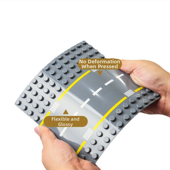 Põhjaplaat ehitusblokkide jaoks, ühildu LEGO suurte plokkidega, mudelid 905/906/907, bränd Wange, ABS-plast, 0,2 kg, 100–200 tükki