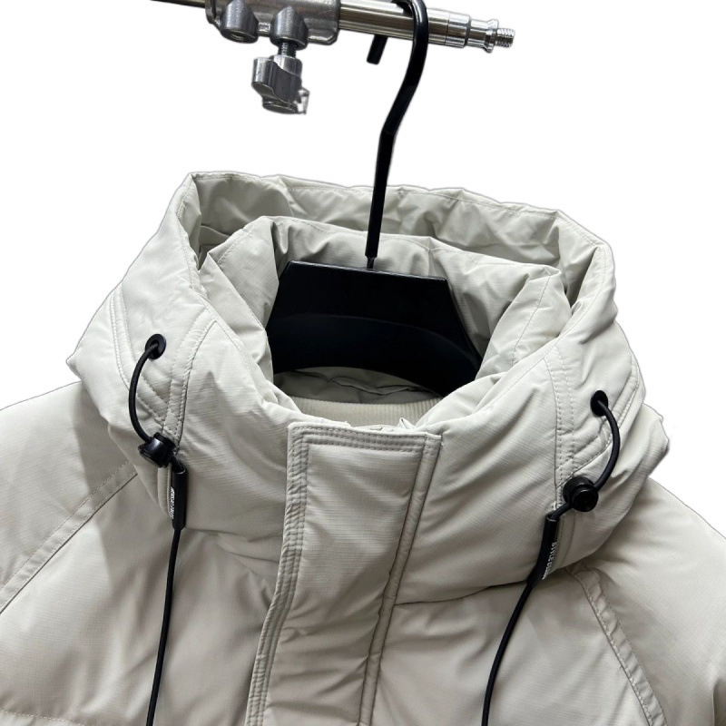 Muška jakna s kapuljačom od perja — vodootporna, otporna na vjetar, topla, 900 fill power, 201–300 g punila od bijelog pera