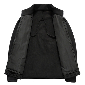 Odvojiva dvodijelna pletena patchwork jakna s perjem od pačjeg perja (86–90%), otporna na hladnoću, stojeći ovratnik, zatvarač, prilagođeni kroj, lagani poliester vanjski materijal