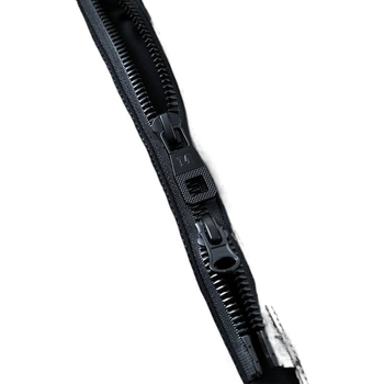 Monk muška down jakna - kapuljača, produženi kroj, vodootporan vanjski sloj od najlona, bijeli gusji per 71-75%, zaštita od -5°C do 0°C