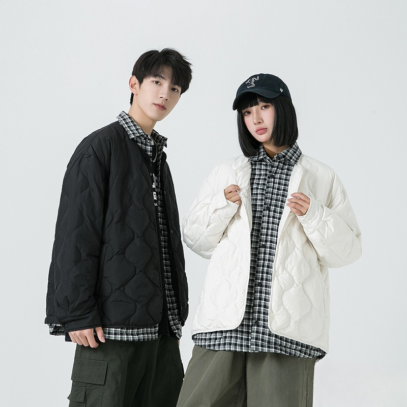 Jakna s kapuljačom, duga zimska jakna s punjenjem od pačjeg perja (50%), nadutost 550, obostrano.