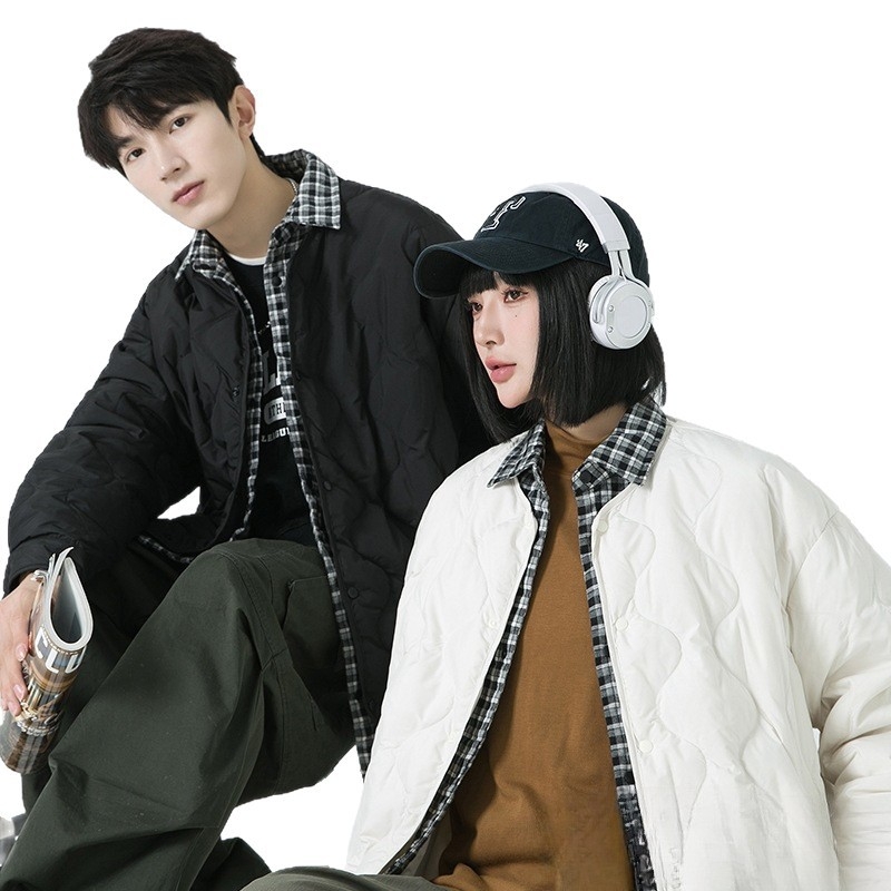 Jakna s kapuljačom, duga zimska jakna s punjenjem od pačjeg perja (50%), nadutost 550, obostrano.