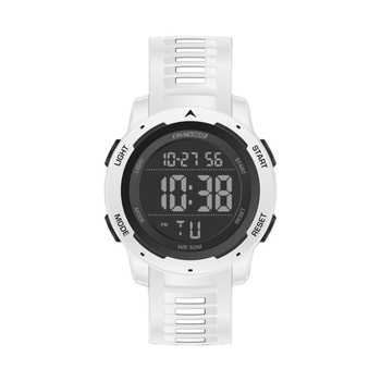 Chaxigo Ceas digital pentru elevi – afișaj numeric luminos, rezistență la apă 30M, mișcare electronică, ceas cu alarmă