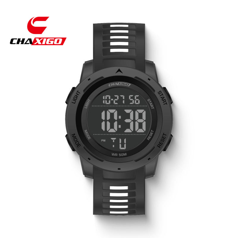 Chaxigo Ceas digital pentru elevi – afișaj numeric luminos, rezistență la apă 30M, mișcare electronică, ceas cu alarmă