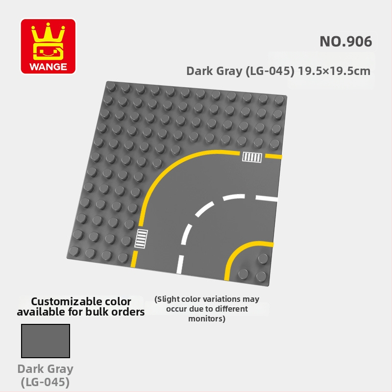 Tee ehitusplokkide jaoks alusplaat, ühilduv LEGO suuremate plokkidega, ABS-plastist, 100–200 tükki, vanuses 7–14 aastat