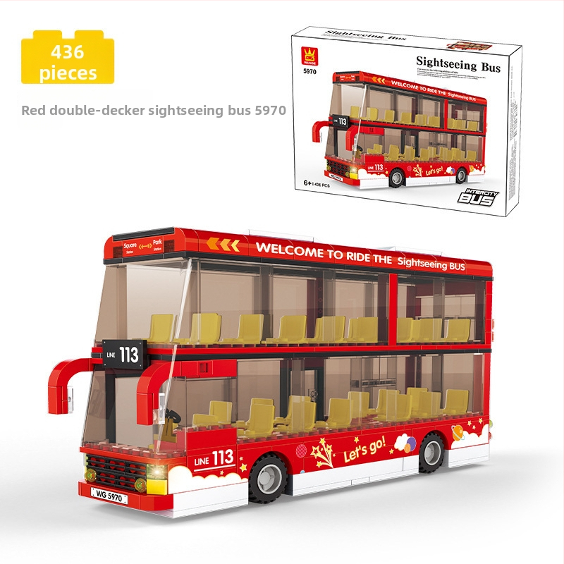 Tee ehitusplokkide jaoks alusplaat, ühilduv LEGO suuremate plokkidega, ABS-plastist, 100–200 tükki, vanuses 7–14 aastat