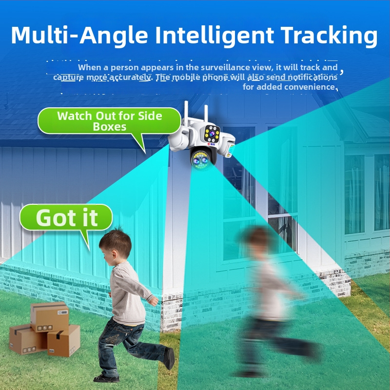 Sfēriska novērošanas kamera (360° skats; minimālais apgaismojums 0.001 lux; universāla izmantošana iekšējai/ ārējai; brīdinājuma funkcija; 12V barošanas avots)