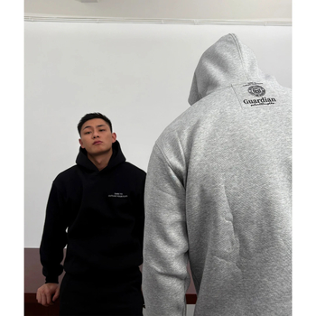 Unisex dukserica s kapuljom u američkom streetwear stilu, opuštenog kroja za svakodnevno nošenje