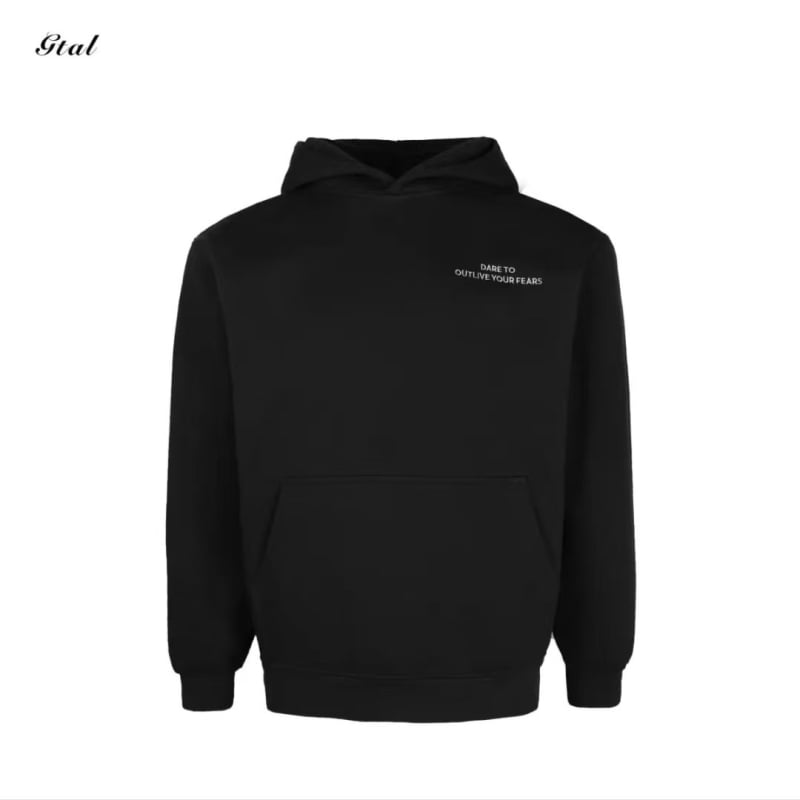 Unisex dukserica s kapuljom u američkom streetwear stilu, opuštenog kroja za svakodnevno nošenje