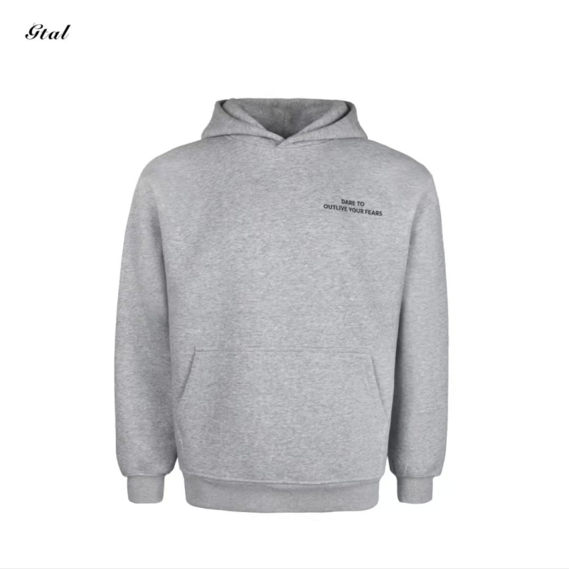 Unisex dukserica s kapuljom u američkom streetwear stilu, opuštenog kroja za svakodnevno nošenje