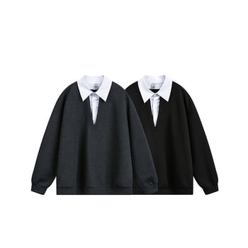 Kapucnis pulóver, karcsú szabású, 96% pamut, 3D zseb, vékony anyag